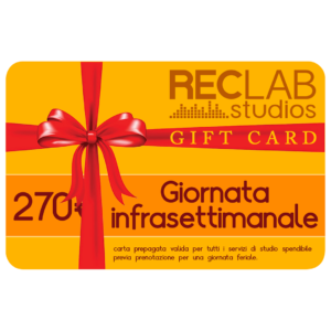 Prepagata 1 Giornata Studio