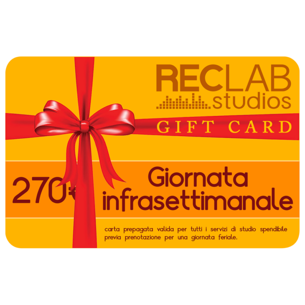 Prepagata 1 Giornata Studio