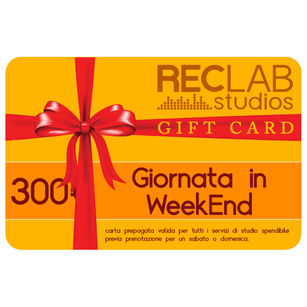 Prepagata 1 Giornata (Weekend)