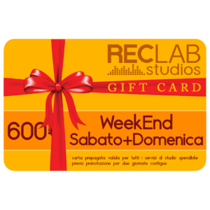 Prepagata 1 Weekend completo