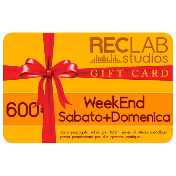 Prepagata 1 Weekend completo