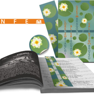 NINFEA - Book + Digital (LTD Edition)