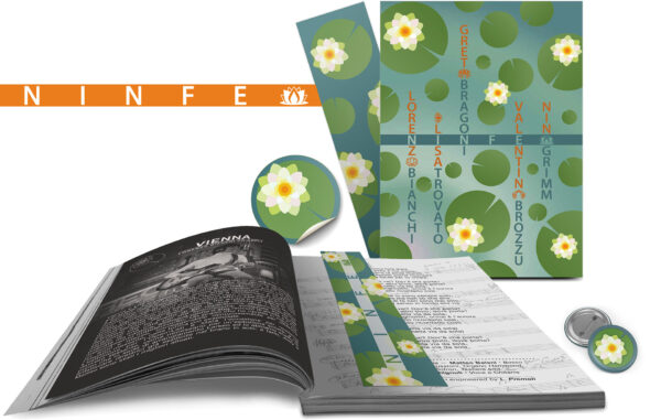 NINFEA - Book + Digital (LTD Edition)