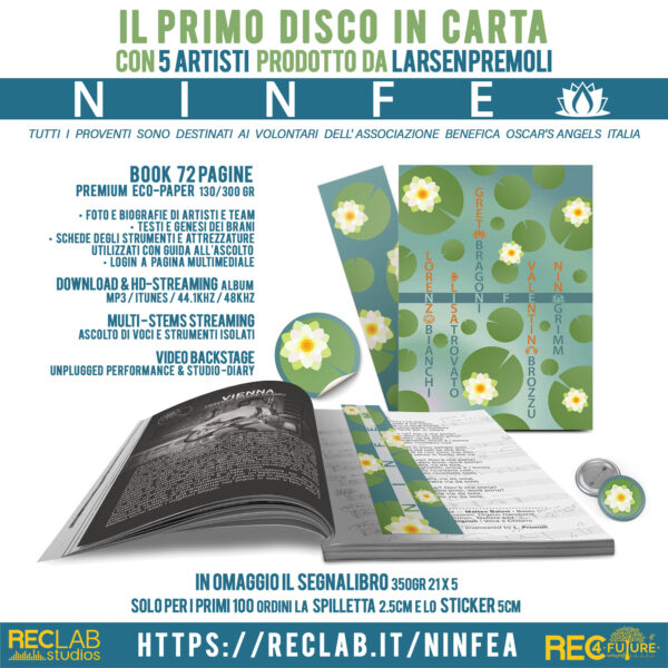 NINFEA - Book + Digital (LTD Edition) - immagine 9