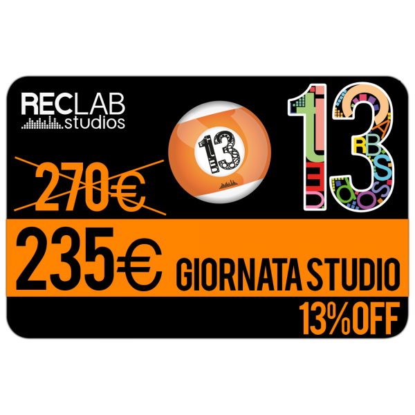 13% OFF - XIII Anniversary promo!